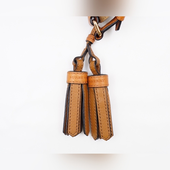 AX19❤️Burberry Ashby Tassel House Check - Picture 8 of 15